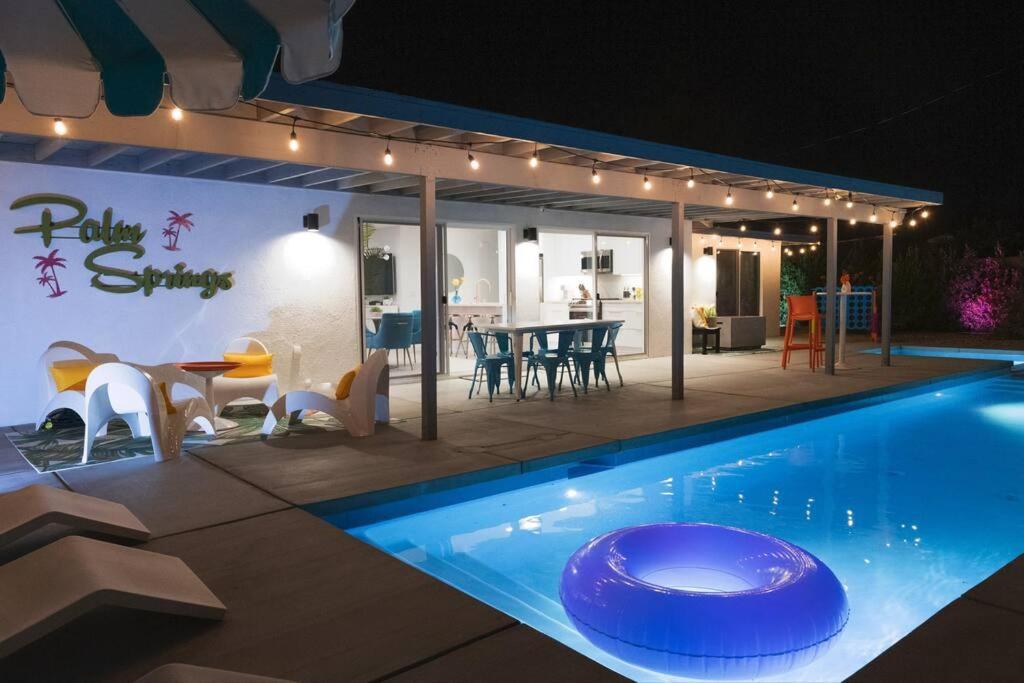فيلا Casa Palmina An Mcm Oasis بالم سبرينغس المظهر الخارجي الصورة